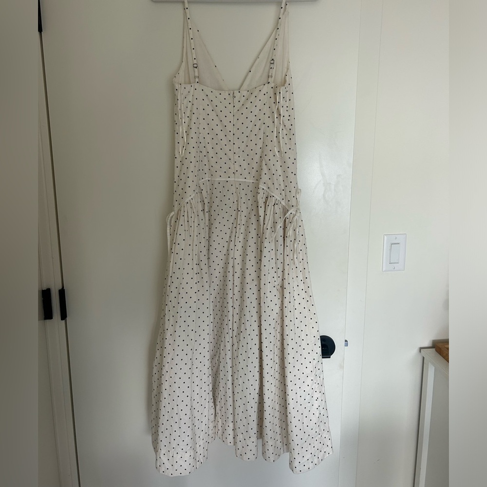 **NWT Free People polka dot dress - Picture 4 of 6